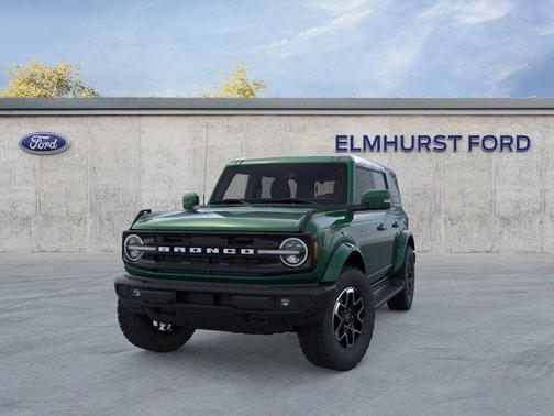 Eruption Green Metallic 2025 Ford Bronco Outer Banks