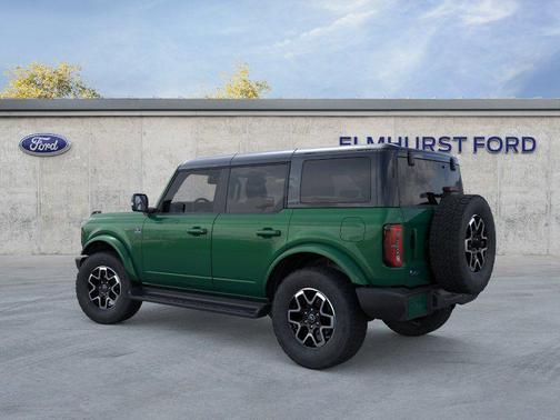 Eruption Green Metallic 2025 Ford Bronco Outer Banks