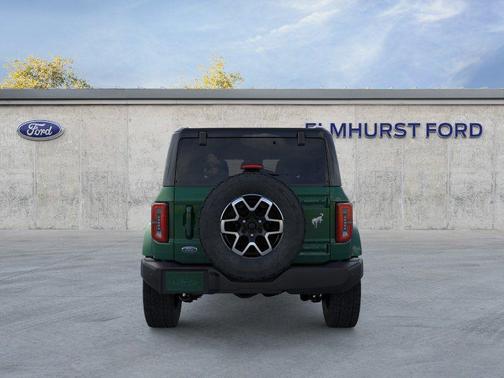 Eruption Green Metallic 2025 Ford Bronco Outer Banks