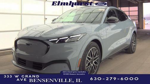 2025 Ford Mustang Mach-E Premium