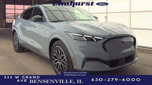 2025 Ford Mustang Mach-E Premium