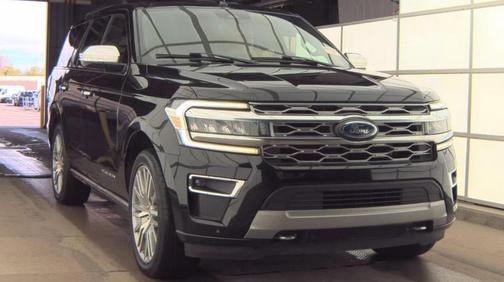 Agate Black Metallic 2023 Ford Expedition Platinum