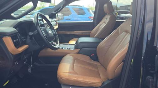 Agate Black Metallic 2023 Ford Expedition Platinum