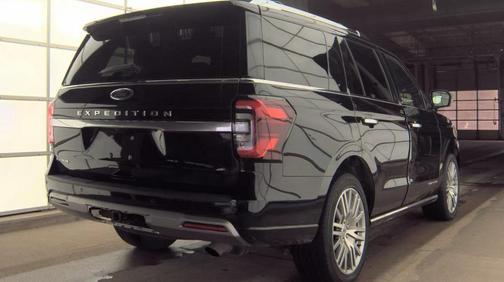 Agate Black Metallic 2023 Ford Expedition Platinum