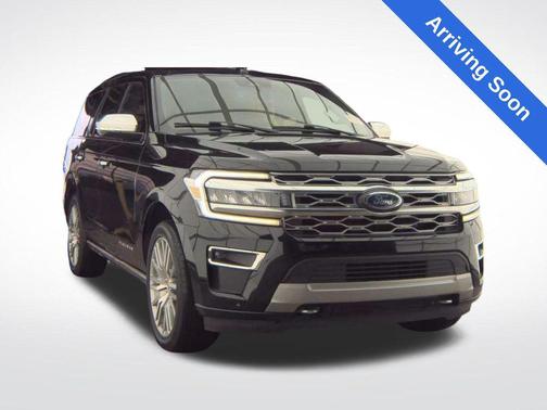 Agate Black Metallic 2023 Ford Expedition Platinum
