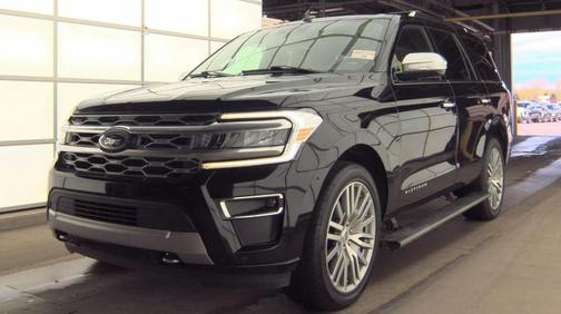 Agate Black Metallic 2023 Ford Expedition Platinum