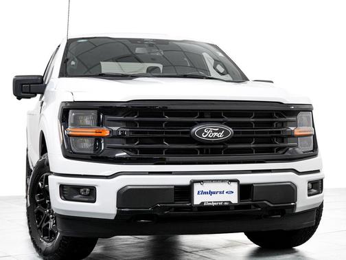 Oxford White 2024 Ford F-150 XLT