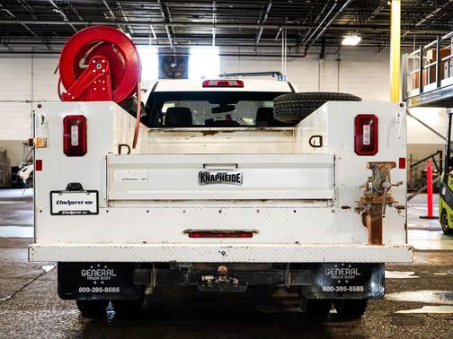 Summit White 2022 Chevrolet Silverado 3500 WT