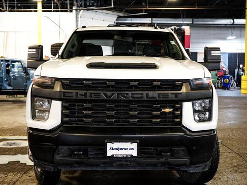 Summit White 2022 Chevrolet Silverado 3500 WT