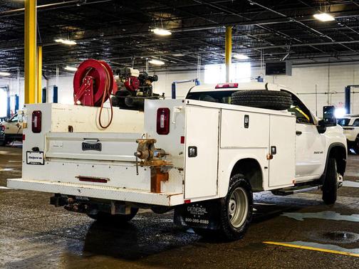 Summit White 2022 Chevrolet Silverado 3500 WT