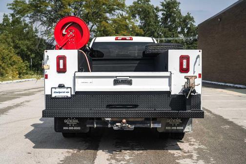Summit White 2022 Chevrolet Silverado 3500 WT