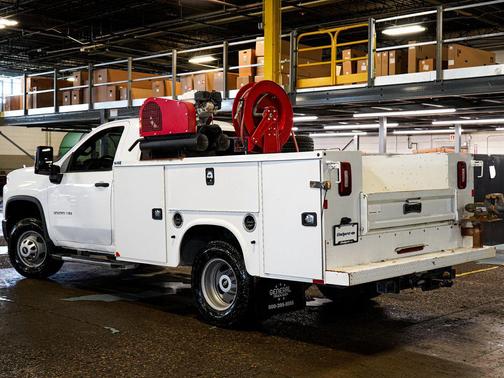 Summit White 2022 Chevrolet Silverado 3500 WT