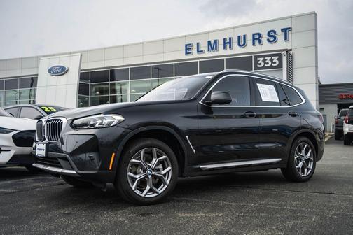 Dark Graphite 2024 BMW X3 xDrive30i