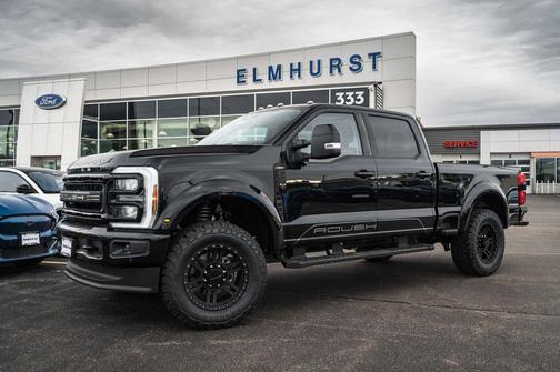 Agate Black Metallic 2026 Ford F-250 Lariat