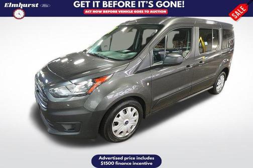 2021 Ford Transit Connect XL w/Rear Liftgate
