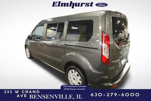 2021 Ford Transit Connect XL w/Rear Liftgate