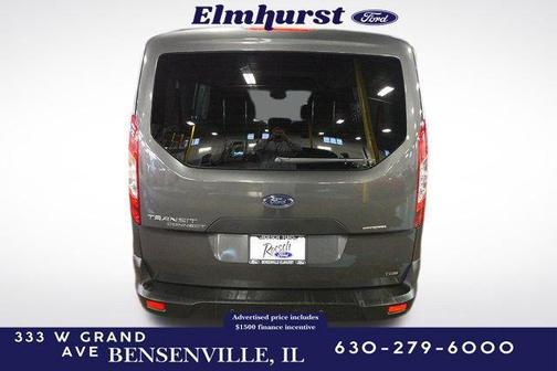 2021 Ford Transit Connect XL w/Rear Liftgate