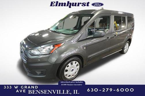 2021 Ford Transit Connect XL w/Rear Liftgate