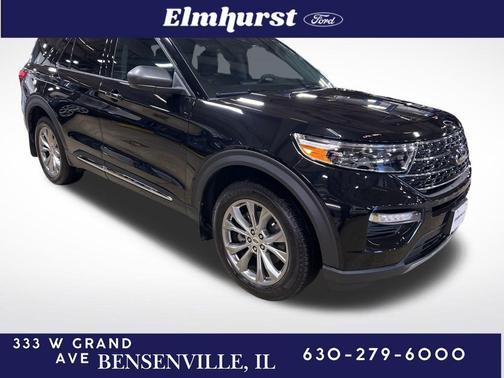 2023 Ford Explorer XLT