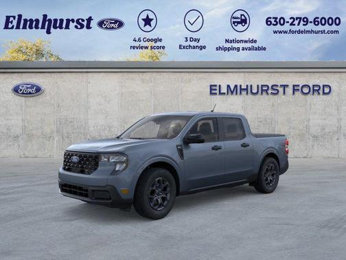 Azure Gray Metallic Tri-Coat 2026 Ford Maverick XLT