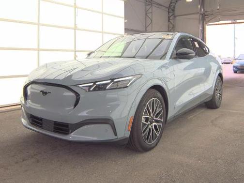 Gray Metallic 2025 Ford Mustang Mach-E Premium
