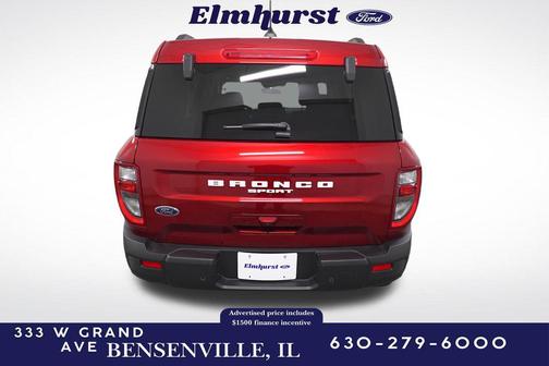 2025 Ford Bronco Sport Big Bend