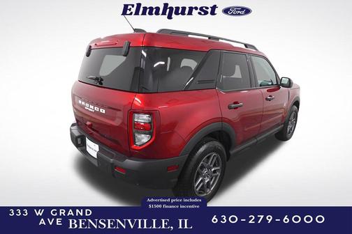 2025 Ford Bronco Sport Big Bend