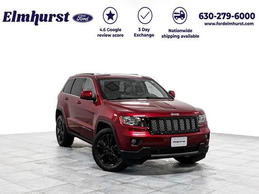 Brilliant Black Crystal Pearlcoat 2012 Jeep Grand Cherokee Laredo