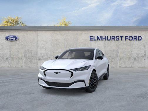 Star White Metallic Tri-Coat 2026 Ford Mustang Mach-E Premium
