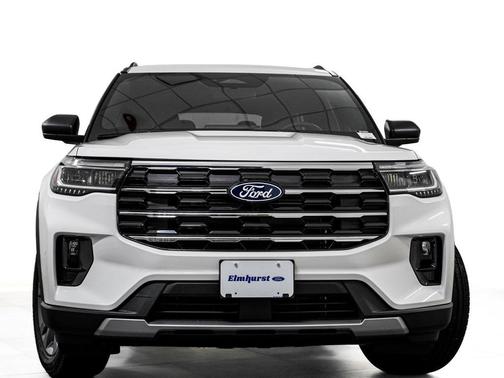 White 2027 Ford Explorer Active