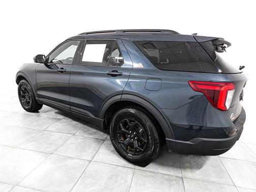 Stone Blue Metallic 2022 Ford Explorer Timberline