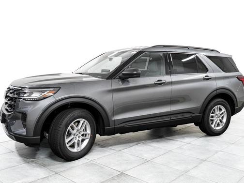 Gray 2027 Ford Explorer Active