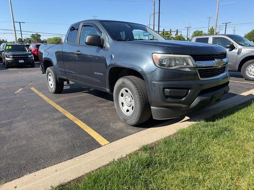 Shadow Gray Metallic 2019 Chevrolet Colorado WT