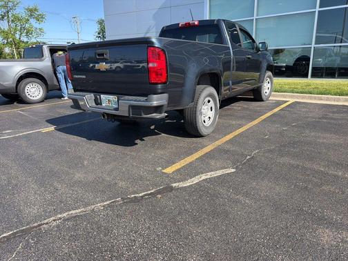 Shadow Gray Metallic 2019 Chevrolet Colorado WT