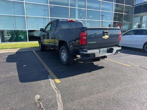 Shadow Gray Metallic 2019 Chevrolet Colorado WT