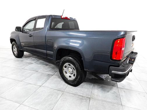 Shadow Gray Metallic 2019 Chevrolet Colorado WT