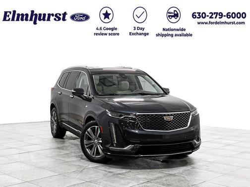 Wilder Metallic 2021 Cadillac XT6 Premium Luxury FWD