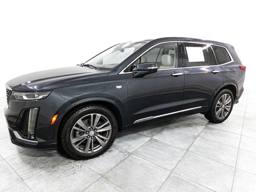Wilder Metallic 2021 Cadillac XT6 Premium Luxury FWD