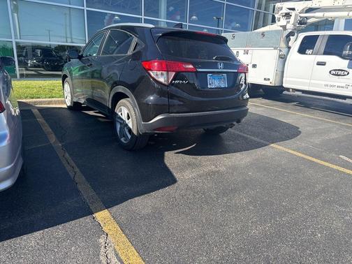 Crystal Black Pearl 2019 Honda HR-V EX-L