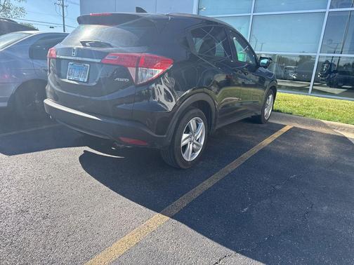 Crystal Black Pearl 2019 Honda HR-V EX-L