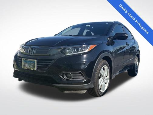 Crystal Black Pearl 2019 Honda HR-V EX-L