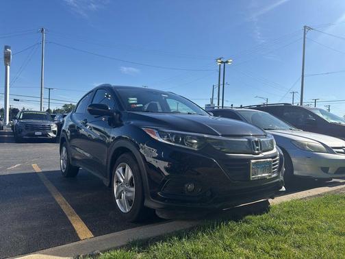 Crystal Black Pearl 2019 Honda HR-V EX-L
