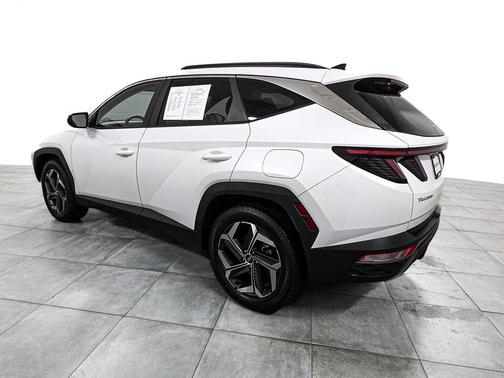 Quartz White 2022 Hyundai TUCSON SEL
