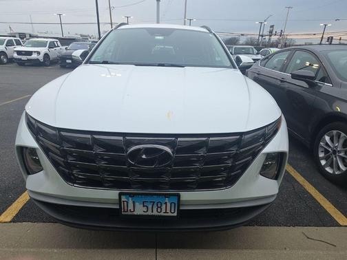 Quartz White 2022 Hyundai TUCSON SEL
