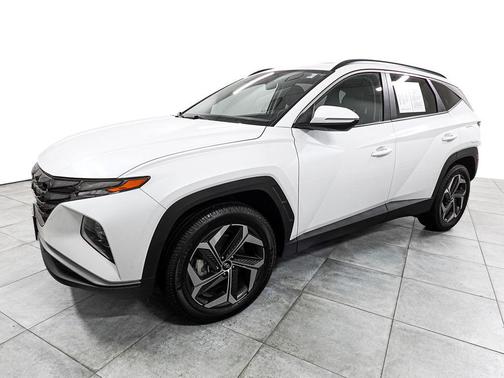 Quartz White 2022 Hyundai TUCSON SEL