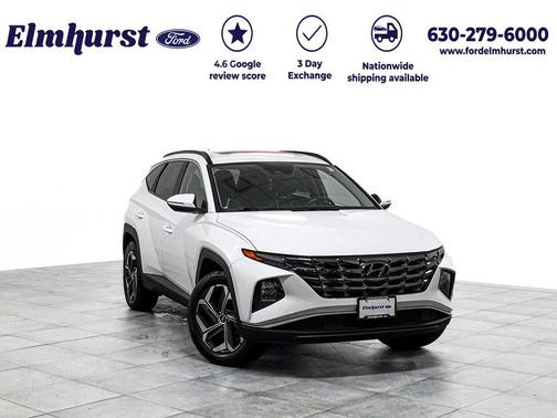 Quartz White 2022 Hyundai TUCSON SEL