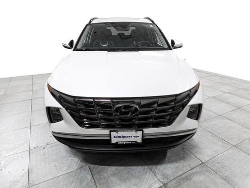 Quartz White 2022 Hyundai TUCSON SEL