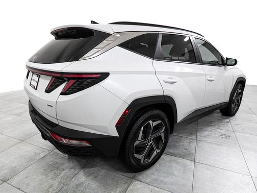 Quartz White 2022 Hyundai TUCSON SEL