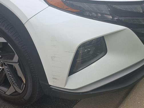 Quartz White 2022 Hyundai TUCSON SEL