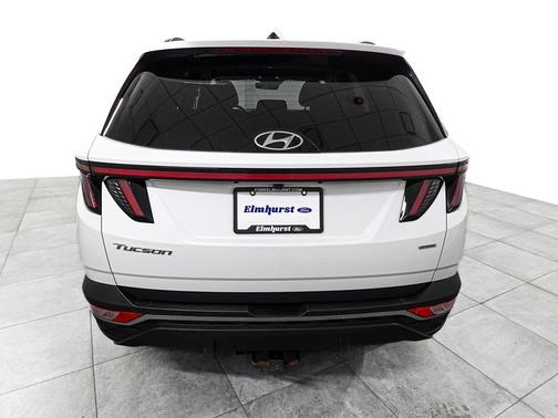 Quartz White 2022 Hyundai TUCSON SEL